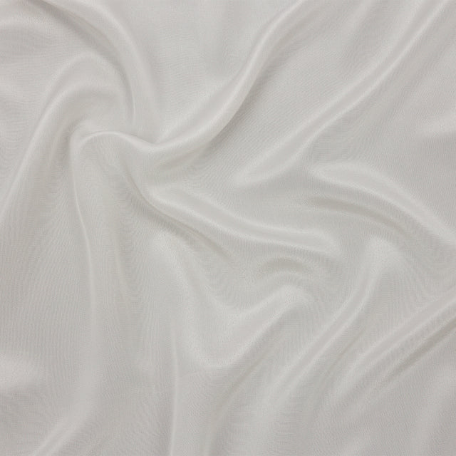 Silk Crepe de Chine - Antique White - Premium Collection