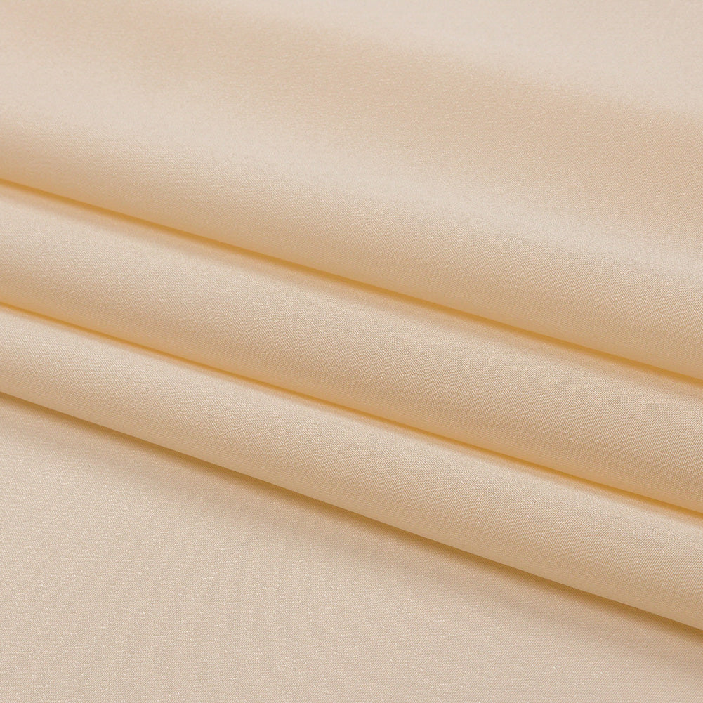 Silk Crepe de Chine - Tapioca - Premium Collection