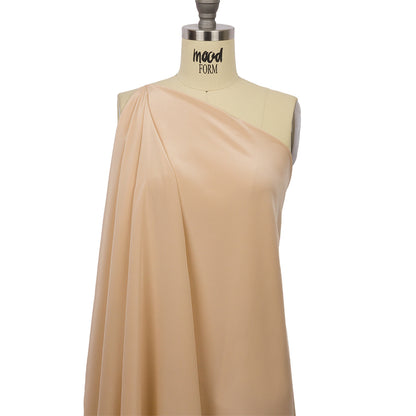 Silk Crepe de Chine - Winter Wheat - Premium Collection