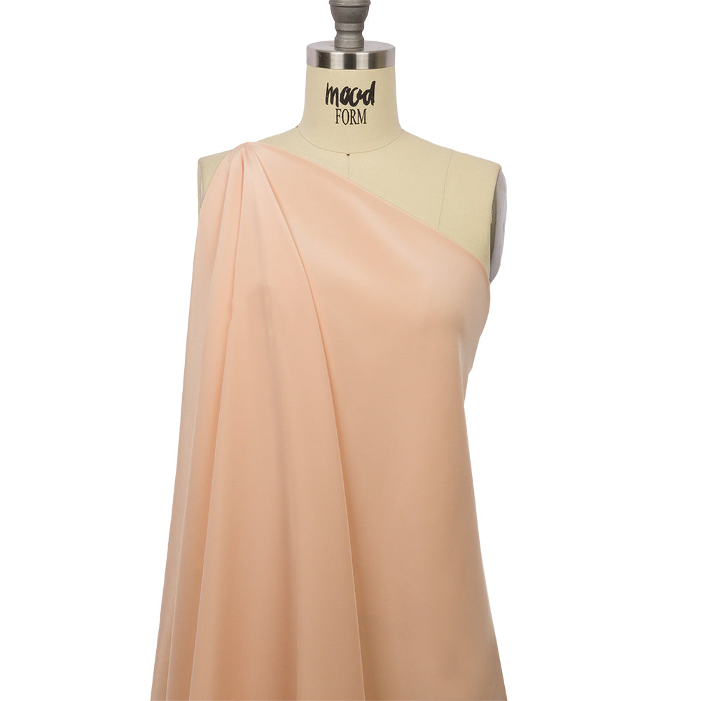 Silk Crepe de Chine - Ecru - Premium Collection