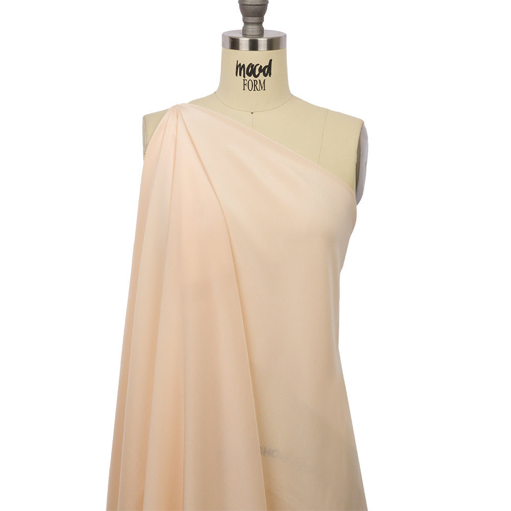 Silk Crepe de Chine - Nude - Premium Collection
