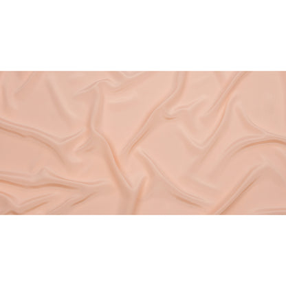 Silk Crepe de Chine - Pale Blush - Premium Collection