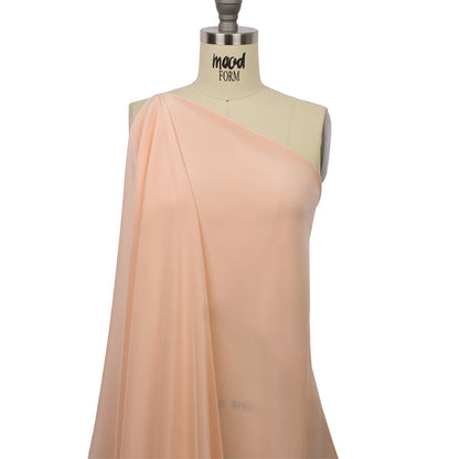 Silk Crepe de Chine - Pale Blush - Premium Collection
