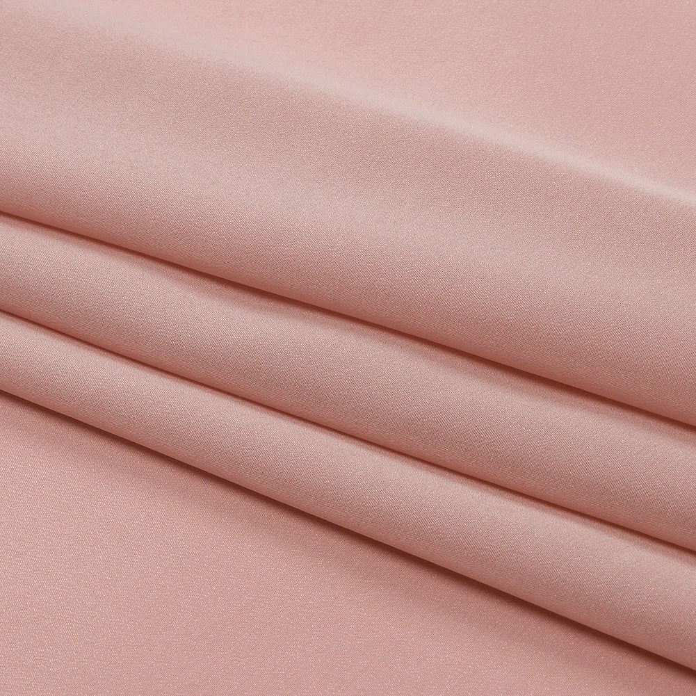 Crepé de China de seda - Rubor - Colección Premium