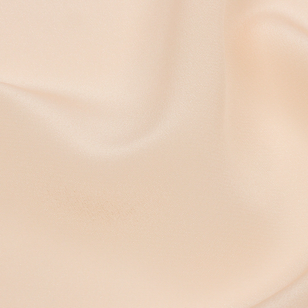 Silk Crepe de Chine - Cream Pink - Premium Collection