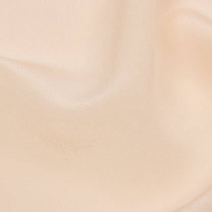 Silk Crepe de Chine - Cream Pink - Premium Collection