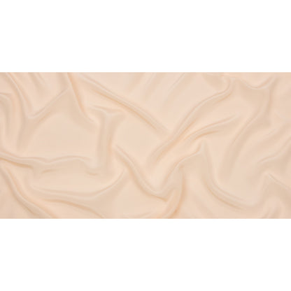 Silk Crepe de Chine - Cream Pink - Premium Collection