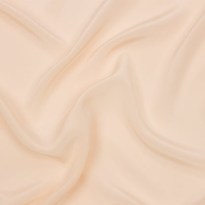 Silk Crepe de Chine - Cream Pink - Premium Collection