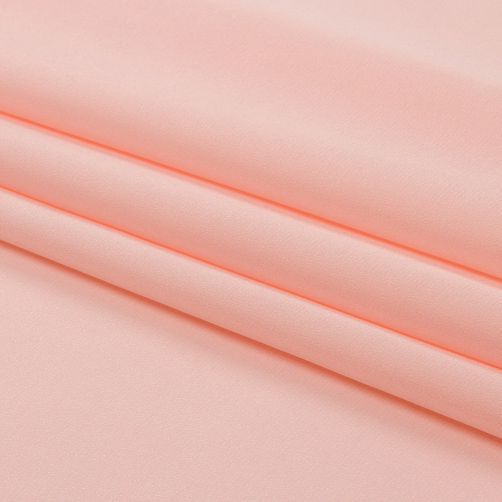 Silk Crepe de Chine - Veiled Rose - Premium Collection
