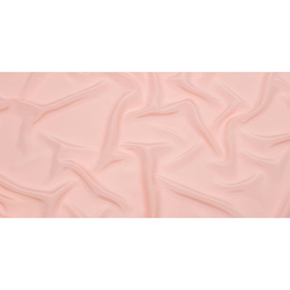 Silk Crepe de Chine - Veiled Rose - Premium Collection