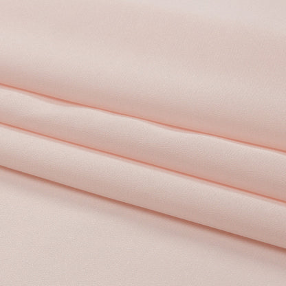 Silk Crepe de Chine - Cradle Pink - Premium Collection