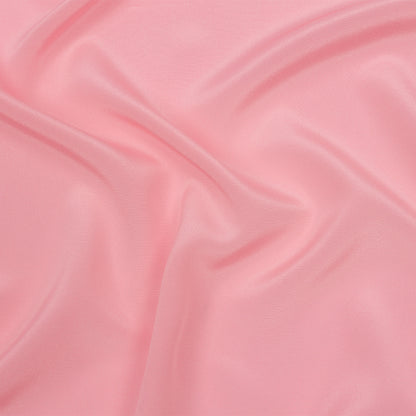 Silk Crepe de Chine - Candy Pink - Premium Collection