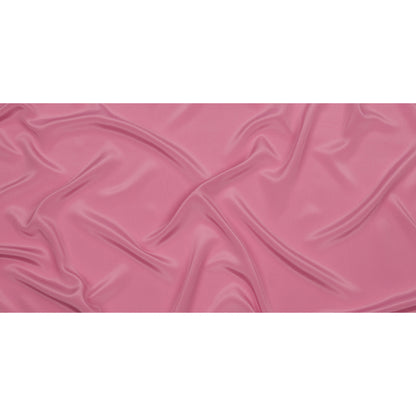 Silk Crepe de Chine - Polignac Pink - Premium Collection