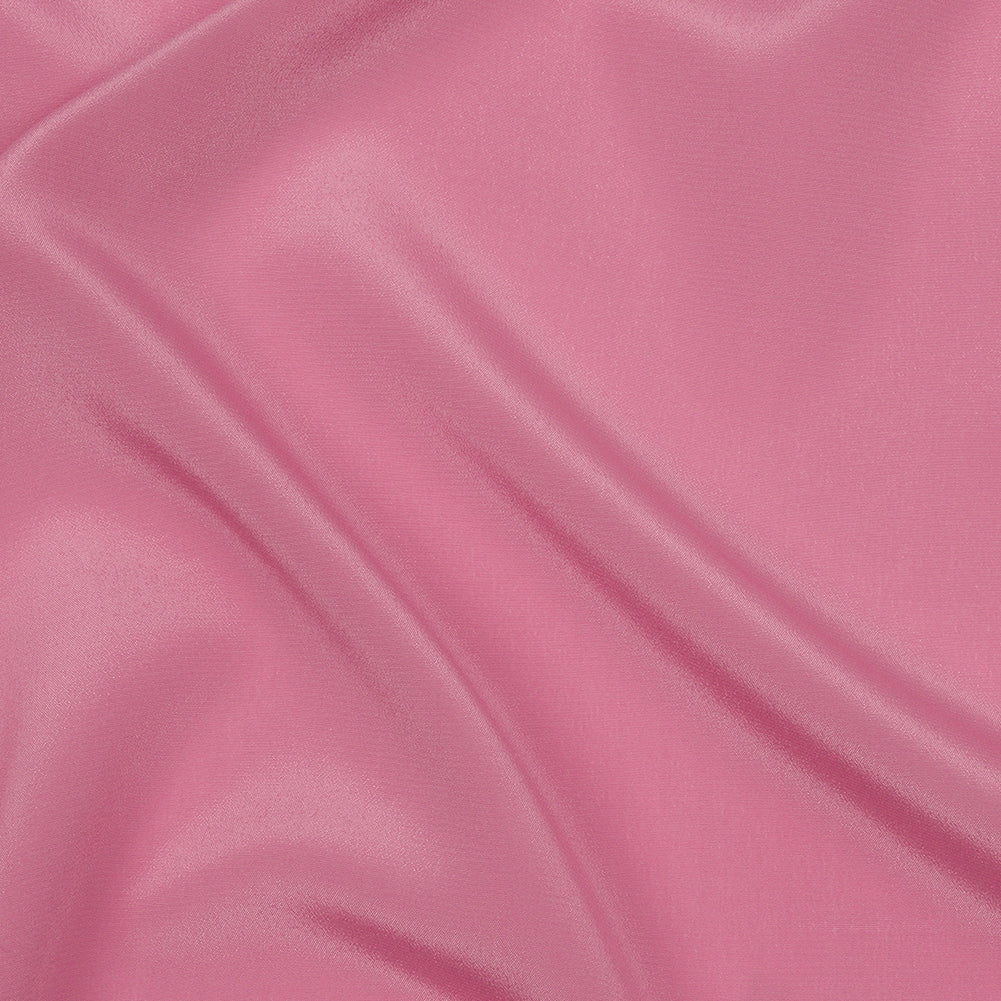 Silk Crepe de Chine - Polignac Pink - Premium Collection