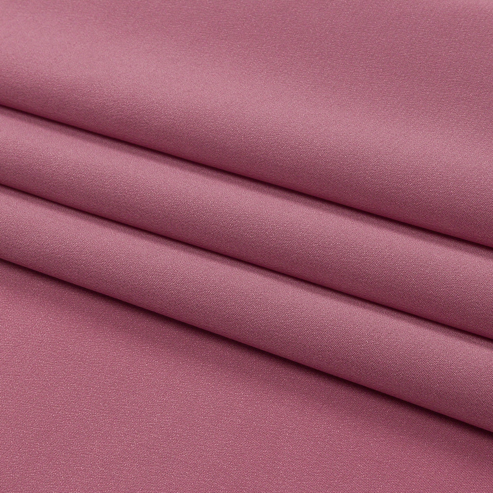 Silk Crepe de Chine - Crushed Berry - Premium Collection