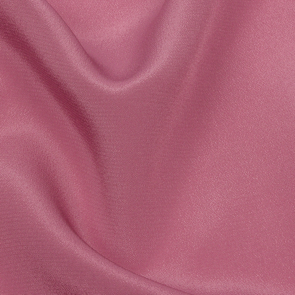 Silk Crepe de Chine - Crushed Berry - Premium Collection