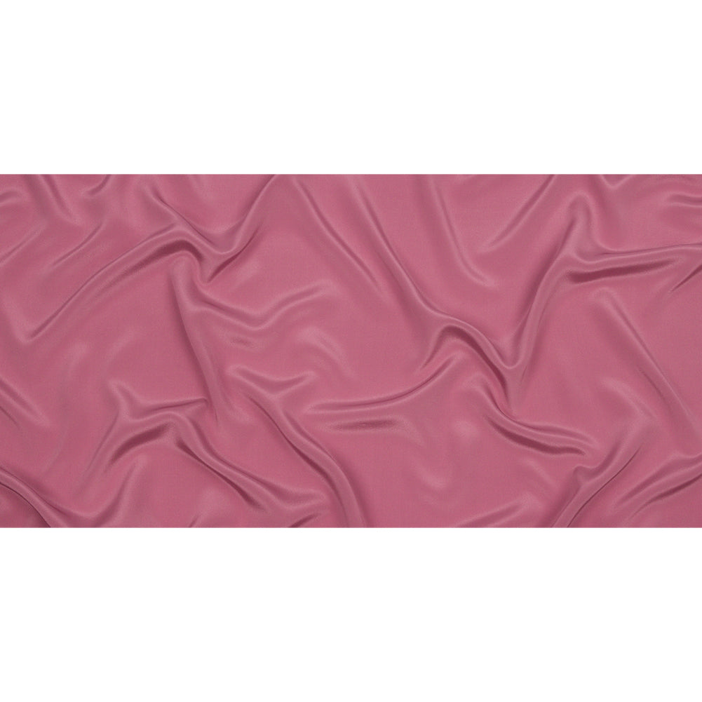 Silk Crepe de Chine - Crushed Berry - Premium Collection