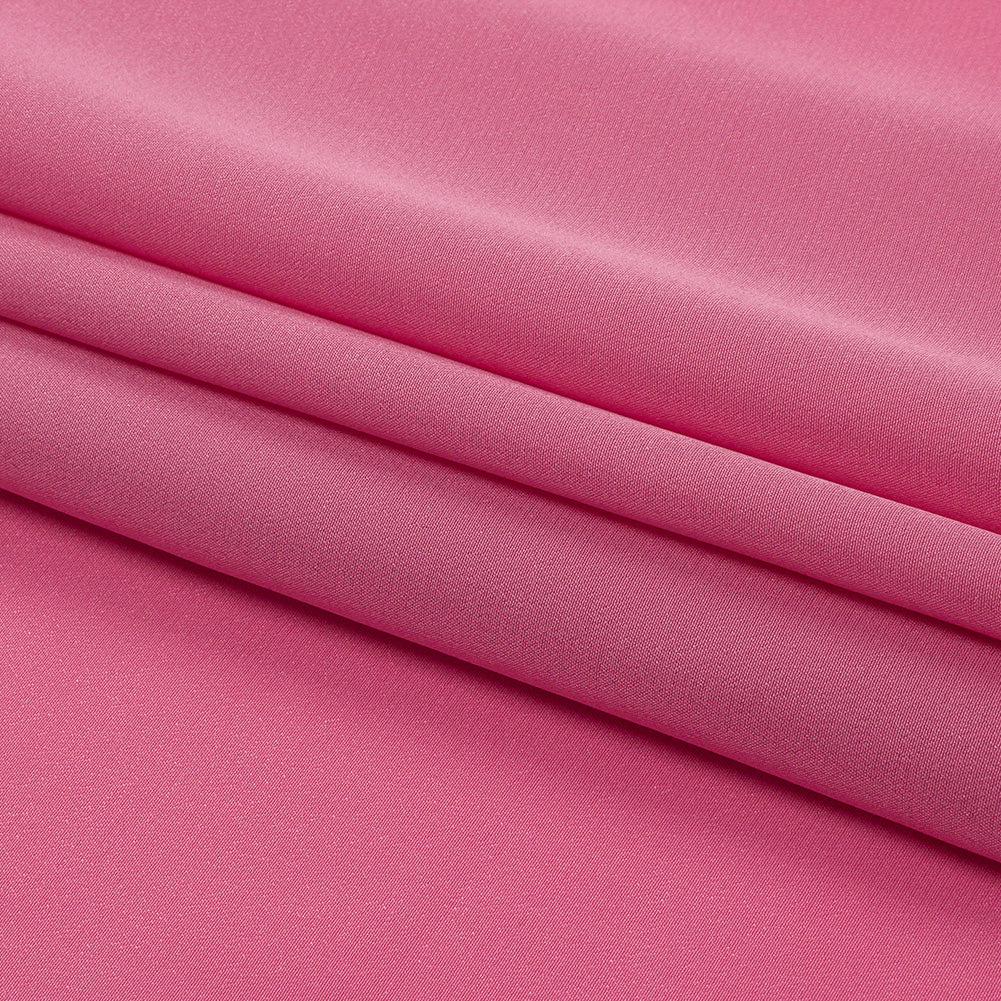 Silk Crepe de Chine - Rapture Rose - Premium Collection