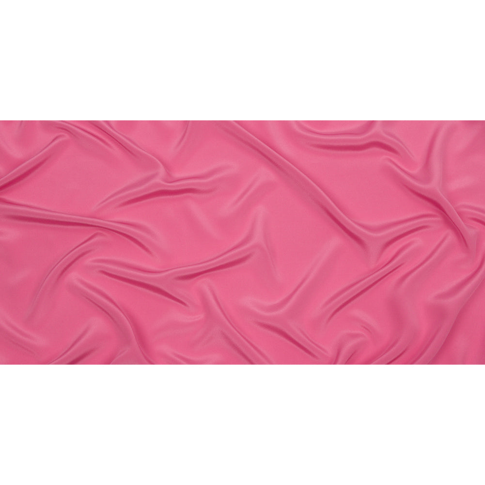 Silk Crepe de Chine - Rapture Rose - Premium Collection