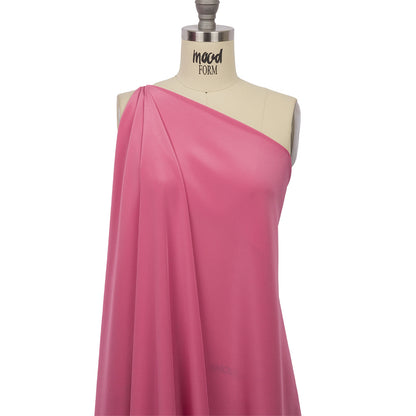 Silk Crepe de Chine - Rapture Rose - Premium Collection