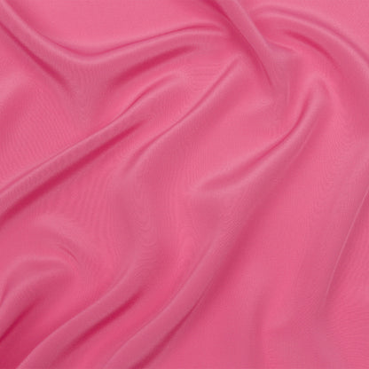 Silk Crepe de Chine - Rapture Rose - Premium Collection