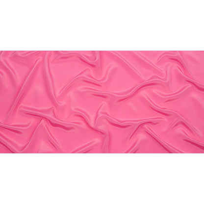 Silk Crepe de Chine - Carmine Rose - Premium Collection