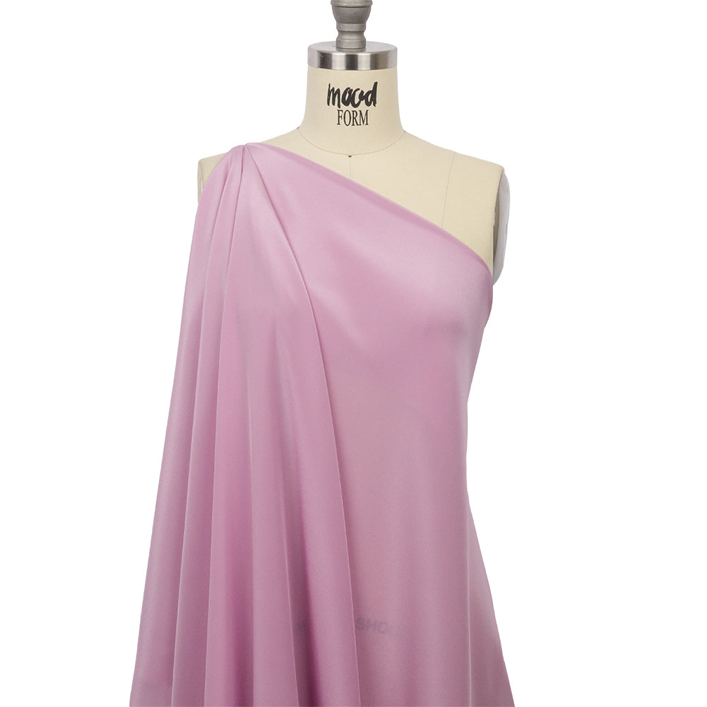 Silk Crepe de Chine - Regal Orchid - Premium Collection