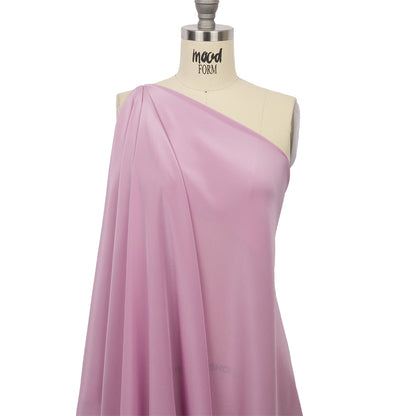 Silk Crepe de Chine - Regal Orchid - Premium Collection