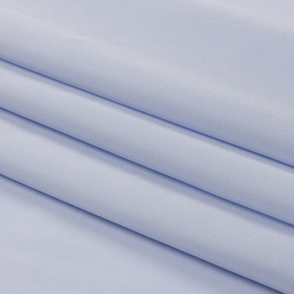 Silk Crepe de Chine - Icelandic Blue - Premium Collection