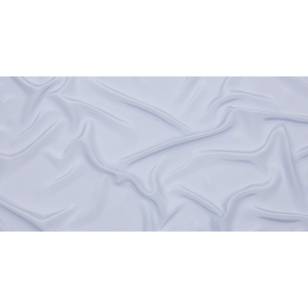 Silk Crepe de Chine - Icelandic Blue - Premium Collection