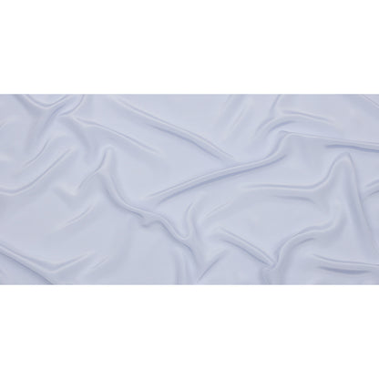 Silk Crepe de Chine - Icelandic Blue - Premium Collection