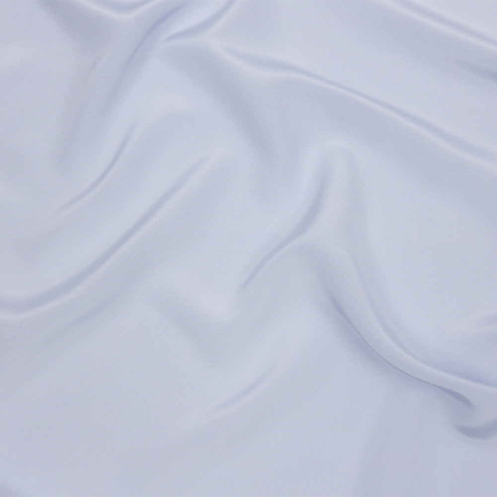 Silk Crepe de Chine - Icelandic Blue - Premium Collection