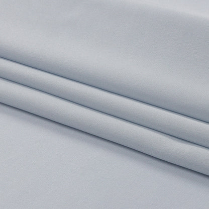 Silk Crepe de Chine - Gray Dawn - Premium Collection