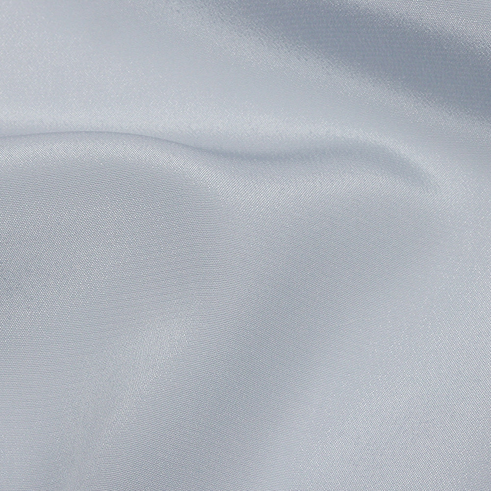 Silk Crepe de Chine - Gray Dawn - Premium Collection