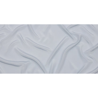 Silk Crepe de Chine - Gray Dawn - Premium Collection