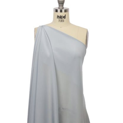 Silk Crepe de Chine - Gray Dawn - Premium Collection