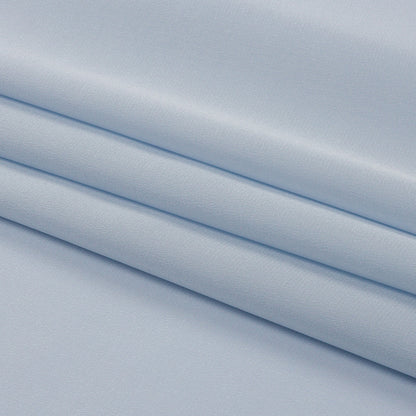 Silk Crepe de Chine - Baby Blue - Premium Collection