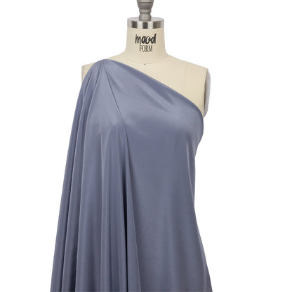 Silk Crepe de Chine - Infinity Blue - Premium Collection