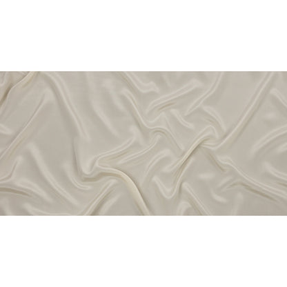 Silk Crepe de Chine - Ivory - Premium Collection