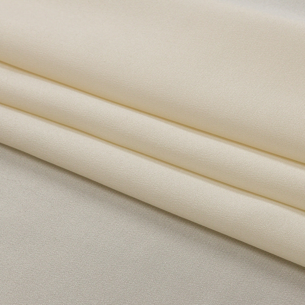 Silk Crepe de Chine - Ivory - Premium Collection Full