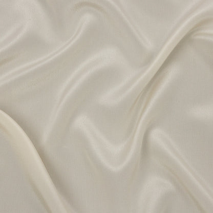 Silk Crepe de Chine - Ivory - Premium Collection