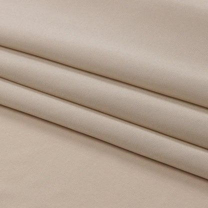 Silk Crepe de Chine - Feather Gray - Premium Collection