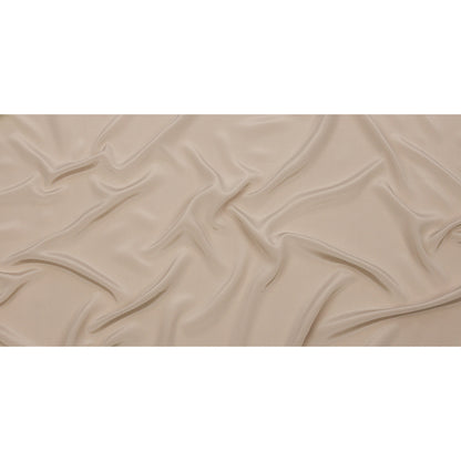 Silk Crepe de Chine - Feather Gray - Premium Collection