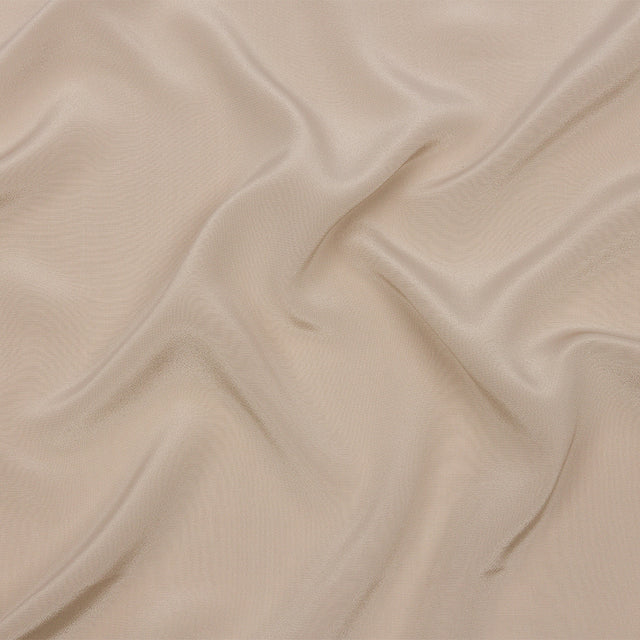 Silk Crepe de Chine - Feather Gray - Premium Collection