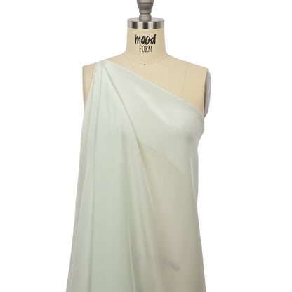 Crepé de China de Seda - Fairest Jade - Colección Premium