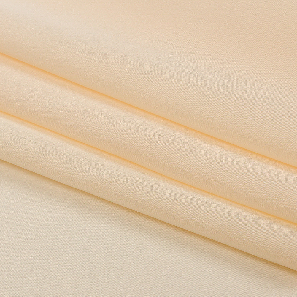 Silk Crepe de Chine - Pale Yellow - Premium Collection