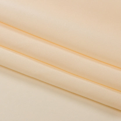 Silk Crepe de Chine - Pale Yellow - Premium Collection