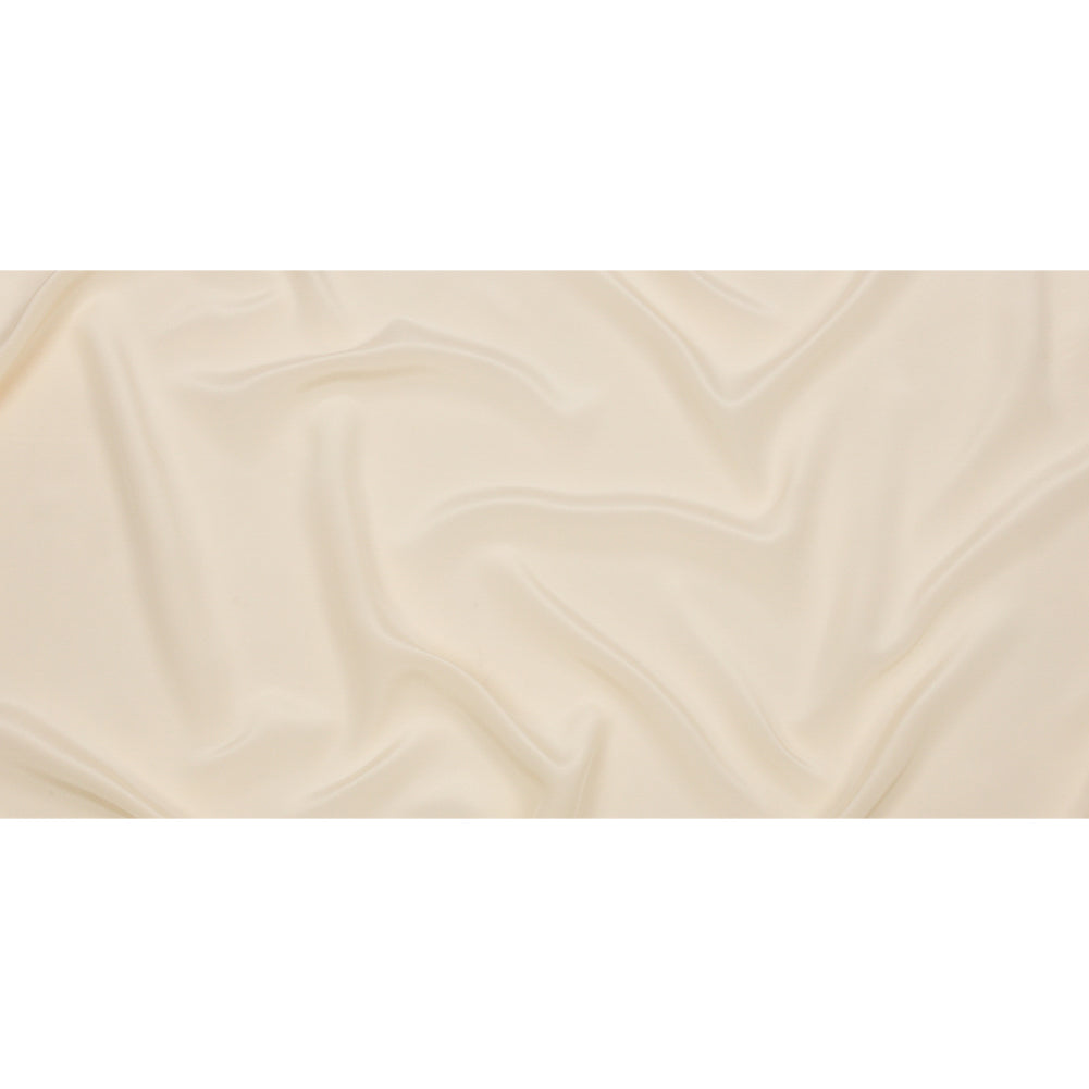 Silk Crepe de Chine - Pale Yellow - Premium Collection