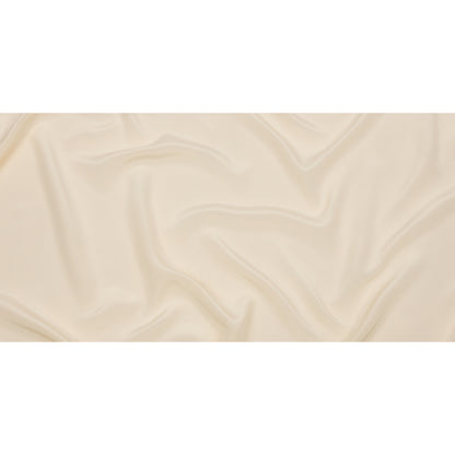 Silk Crepe de Chine - Pale Yellow - Premium Collection