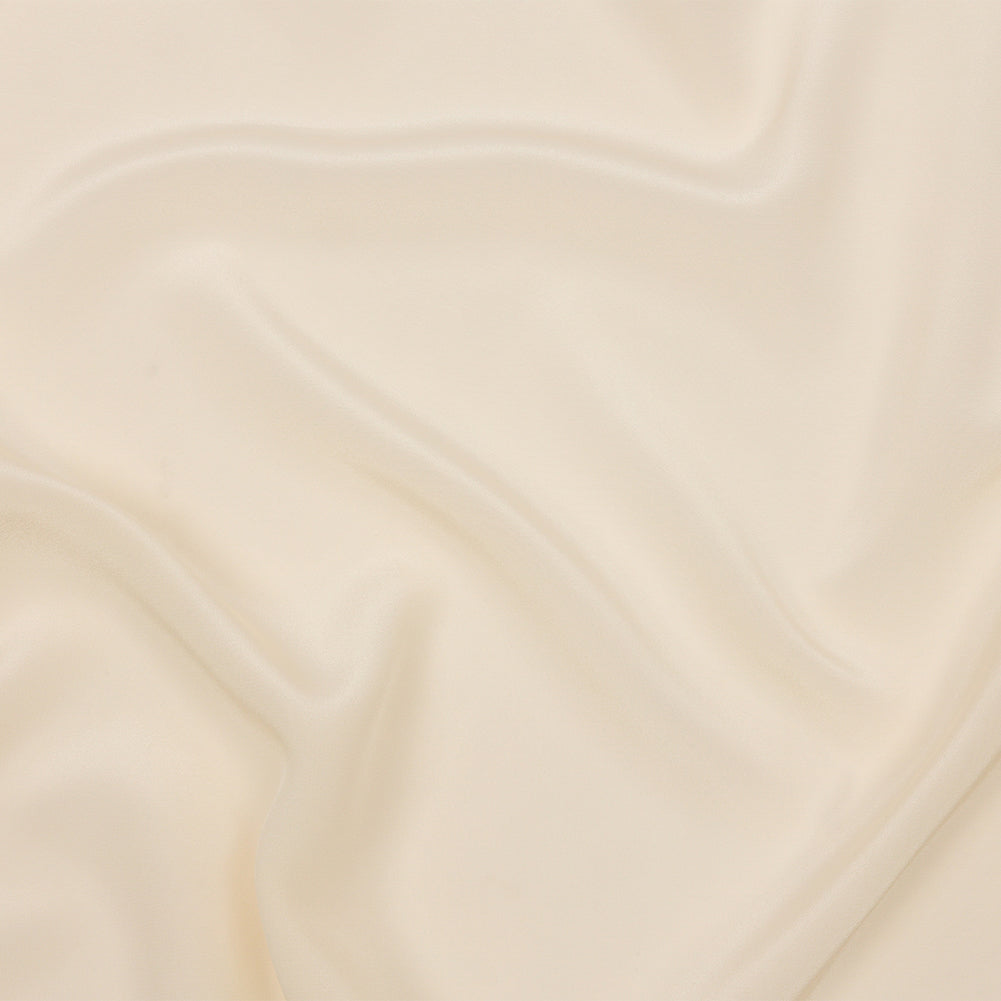 Silk Crepe de Chine - Pale Yellow - Premium Collection